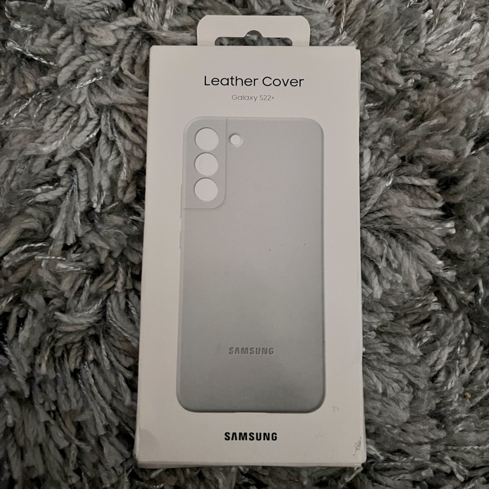 Leather Cover Galaxy S22+